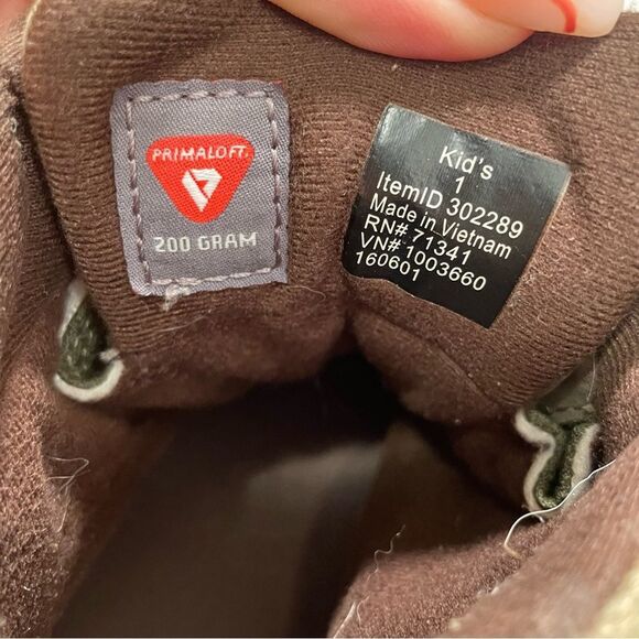 L.L Bean Brown Insulated Outdoor Hiking Boots - Picture 6 of 6